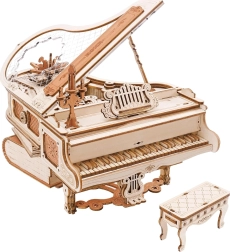 Puidust mängutoos Võlupiano