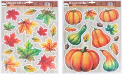 Aknakaunistus Halloween 41 × 29 cm