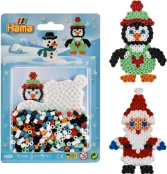 Triigitavate pärlite komplekt pingviin