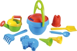 Liivamängukomplekt, 10 osa
