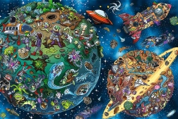 Treflíkid kosmoses pusle