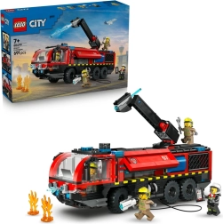 Lego City lennujaama tuletõrjeauto