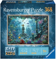 Ravensburger põgenemispusle Kids Uputatud Atlantis 368 tükki