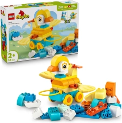 LEGO® DUPLO® 10448 3 ühes: Rattaalustel loomakesed