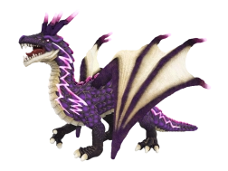 Müütiline Draakon Äike Figuriin