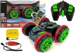 Akrobaatiline 4x4 RC-auto 180° pöörde ja 2,4 GHz sagedusega