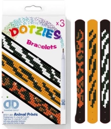Animal-themed bracelet making – set of 3
