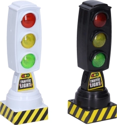 Valgus- ja heliefektidega foor 13,5 cm