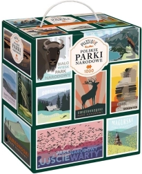 Puzzle Puzzlove Polish National Parks 1000 Pieces