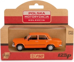 Fiat 125p automudeli – oranž