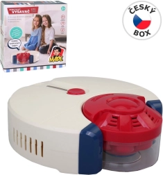 Robootiline laste tolmuimeja tulede ja helidega