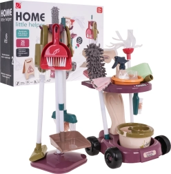 Laste koristuskäru lisatarvikutega