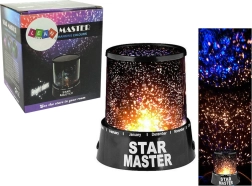 Tähe- ja planeediprojektor – patareitoitel öölamp