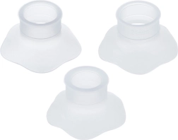 Canpol babies asendus-silikoonist sisetükid 17/19/21 mm SmartSense rinnapumba jaoks