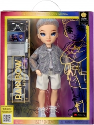 Rainbow High moenukk Aiden Russell lilla tarvikutega