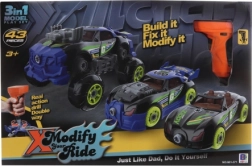 Kokkupandav auto patareiga kruvikeerajaga