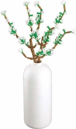 SLUBAN Flowers Fontanesia in a Vase – 258-piece Building Set