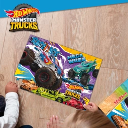 Hot Wheels pusle 35 × 25 cm, 48 tükki