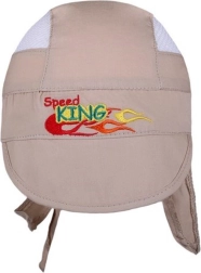 Suve lastele mõeldud müts-sall NEW BABY Speed King, beež