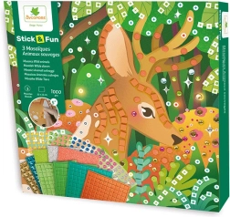 Mosaiigikomplekt metsloomad