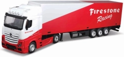 Metallist veoauto Bburago 1:43 Volvo FH16 Globetrotter 750 XXL haagisega
