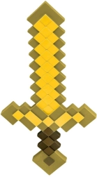 kuldne Minecrafti mõõk lastele 52 cm