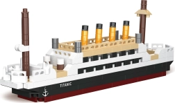 KOCO Titanic ehitusklotsid, 271 detaili