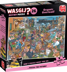 Puzzle WASGIJ Destiny 26 Orgaaniline ületäitumine 1000 tükki