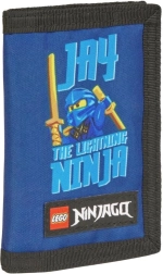Lego Ninjago Jay kids’ wallet with hook-and-loop closure