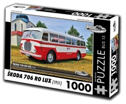 Pusle Retro-Autod Škoda 706 RO Lux 1951 1000 tükki
