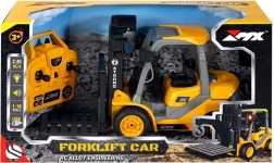 RC-kahveltõstuk mõõtkavas 1:18 metallosade ja 2,4 GHz kaugjuhtimisega
