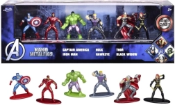 Metallist figuurid JADA MARVEL AVENGERS, 6 tk, 4 cm