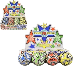 Plastpall 7,5 cm lastele