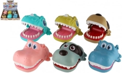 Lõbus sõrmede hammustamise mäng loomaga 12x16 cm