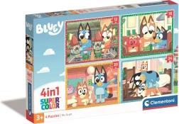Pusle 4 ühes Bluey
