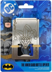 Pudeliavaja Jokeri kaardi kujuga – Batman