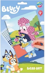 Bluey teemaline teemantmosaiik A5