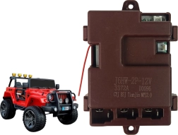 2,4G juhtmoodul elektrilisele mänguautole JEEP WXE1688
