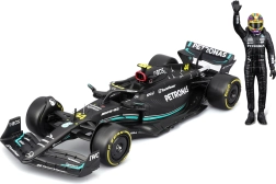 Mercedes-AMG F1 W14 E 1:24 koos sõitja figuuriga Lewis Hamilton Bburago poolt