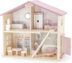 Viga PolarB suur puidust nukumaja, 17 osa