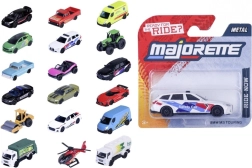 Majorette metallist tänavaautod 1:64 – erinevad mudelid