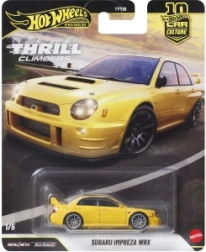 Hot Wheels Car Culture Subaru Impreza metallmudel mõõtkavas 1:64