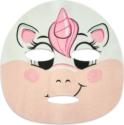 Niisutav mask lastele ükssarviku motiiviga