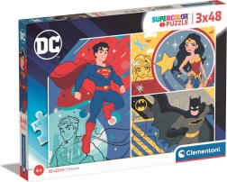 Pusle 3×48 tükki DC Comics