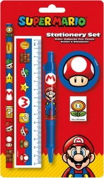 Super Mario koolikomplekt