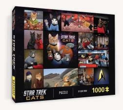 Star Treki kasside pusle, 1000 tükki