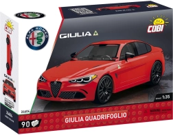 Cobi Alfa Romeo Giulia Quadrifoglio ehituskomplekt 1:35