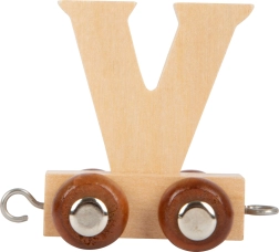 Puidust vagun tähega V – small foot