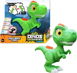 Rääkiv interaktiivne T-Rex valgusefektiga