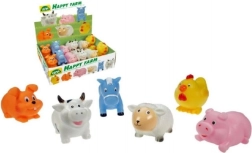 Lena Lõbus talu – kummist pritsiv loomake